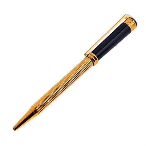 christian dior gold ballpoint pen.